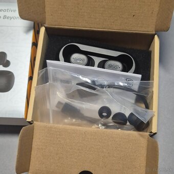 QCY bezdrôtové bluetooth slúchadlá T1C - 2