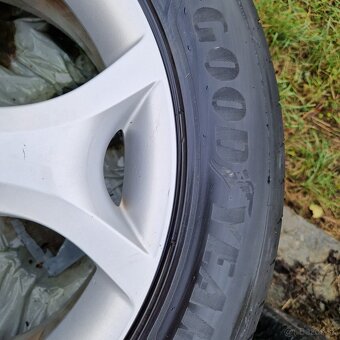 Letná sada na Al diskoch Mazda CX7 - 2