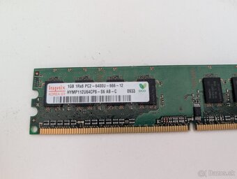 Predám RAM 1GB DDR2 – 5 kusov - 2