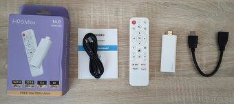 Android TV Stick H96 Max RK3518 (2GB/16GB) s BT ovladacom - 2