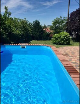 Súkromná chalupa s bazénom a výhľadom: Znojemsko, WiFi, kľud - 2