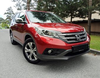 HONDA CR-V 2.2i-DTEC, EXECUTIVE, A/T, 4X4 - 2