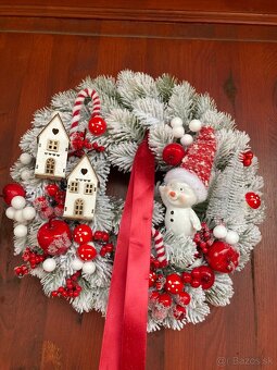 🎁 Vianočný venček na dvere 🎅🏼❤️ - 2