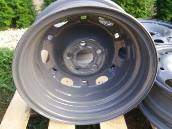 PLECH. DISK R13 5x100 - ŠKODA FABIA 1, POLO - 2