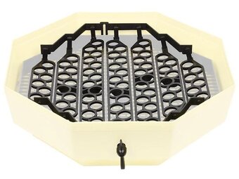 Otočný rošt na prepeličie vajcia pre liahne CLEO - 2