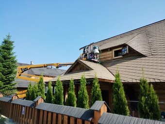 Pásová pracovná plošina. CTE TRACCESS 170 CS - 2