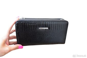 Kožená dámska peňaženka - 2