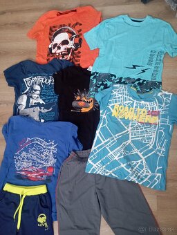 Chlapčenské trička - 2