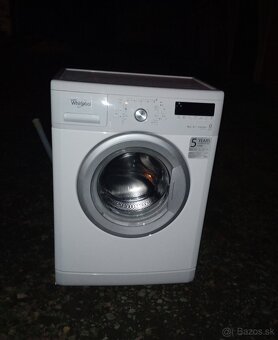 Predám ZÁNOVNÁ plnefunkčná automatická práčka WHIRLPOOL,A+++ - 2