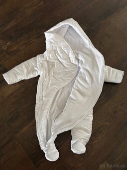 Detský overal biely - 2