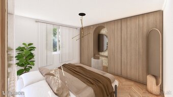 Ponúkame na predaj jednu časť dvojdomu - novostavbu v pokojn - 2