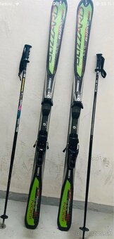 Lyže Blizzard IQON 6.9 (163cm) s viazaním a s palicami - 2