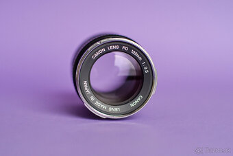 Canon FD 135mm - 2