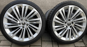 CONOPUS2 Nový model orig.skoda Superb3V 5x112 8j x19 ET - 2