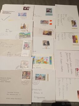 Známky, FDC 500 - 2