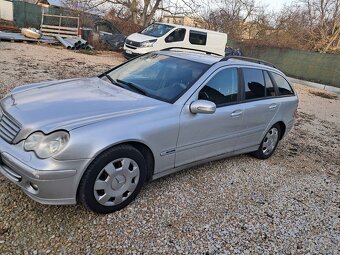 Mercedes C200CDI, combi, rok 2007 - 2
