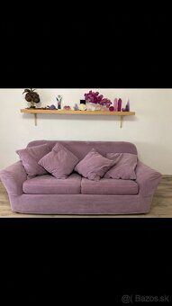 Roztahovacia pohovka a dvojsedacka - 2