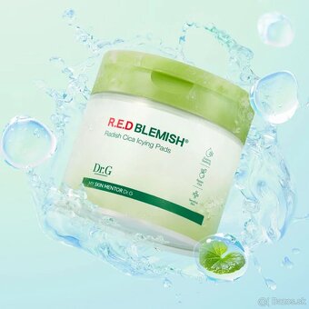 Dr.G - R.E.D Blemish Radish Cica Icying Pads - 60 ks - 2