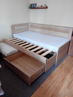 Rozkladacia posteľ na predaj - 2