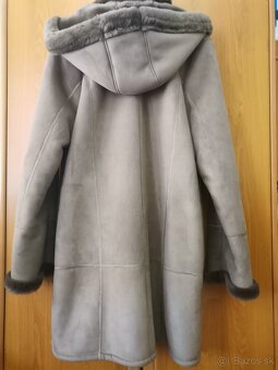 Dámsky kožuch XS aj veľ. M - 2