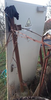 Oceľové protipožiarne dvere 100cm - 2