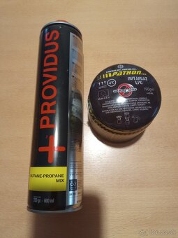 Plynové kartuse - 2