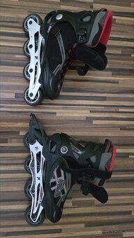 Kolieskové korčule 42-43. - 2