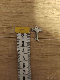 Prívesok Tau - 4 ks - 2