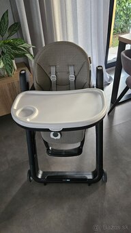 Predám detskú kŕmiacu stoličku Peg Perego Siesta Follow Me - 2