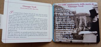 Sada mincí Taliansko 2001 - 2