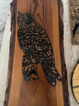 Drevené obrazy-veľmi lacno - 2