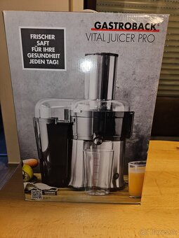 Odšťavovač GASTROBACK - 2