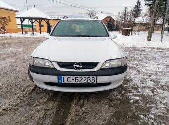 Opel Vectra b - 2
