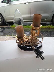 ELEKTRICKE SVIECKY PLUS NOCNA LAMPA - 2