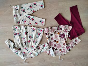 Vianočné šaty a súpravy/ body - 2