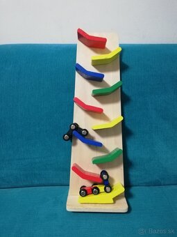 Autíčková dráha - 2
