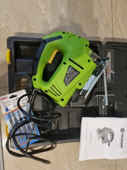 FIELDMANN FDP 200711-E Priamočiara píla 710 W - 2