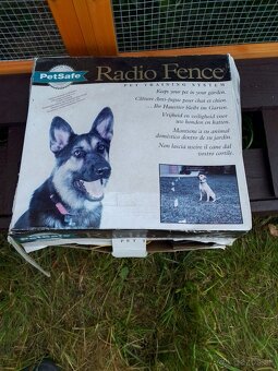 Elektronický plot. - 2