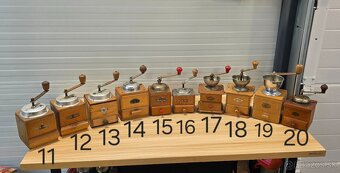 Mlynčeky na kávu - 2