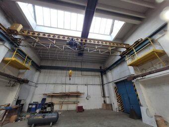 Mostový jeřáb RND Aš 2.5T (8785) - 2