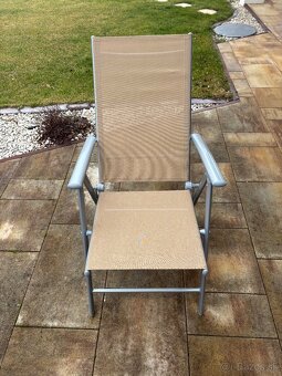 Záhradné stoličky(5ks) - 2