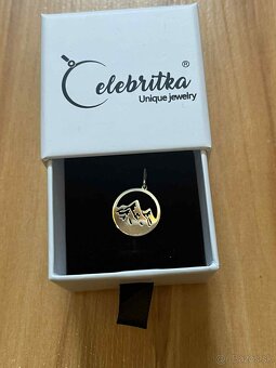 Prívesok Hory strieborný - 2