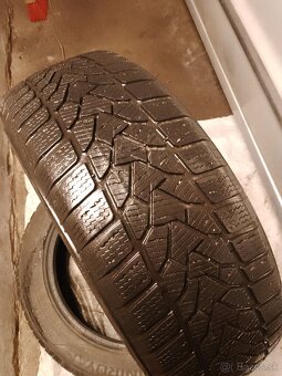 2x zimné pneumatiky 205/55 r 17 - 2