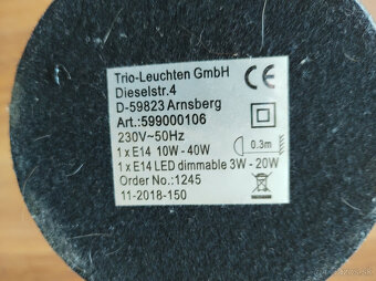 (35)  Lampička na nočný stolík - 2