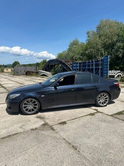 Rozpredam bmw e60 525d 145kw - 2