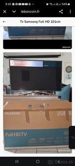 Predám  Tv Samsung Full HD 101 cm - 2