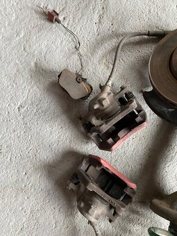 Bmw e30 časti predného podvozku - 2