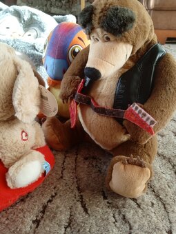 Plyšové hračky - 2