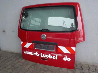 Zadné kufrove dvere VW T5 - 2