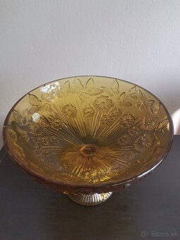 Misa - medové sklo - 2